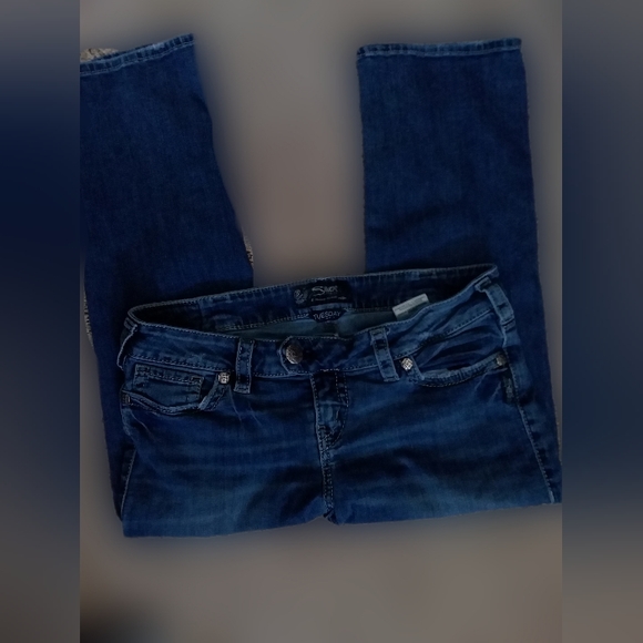 Silver Jeans Pants - COPY - Silver capri jeans W31-L22